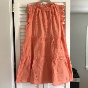 Tiered Cotton Babydoll Dress